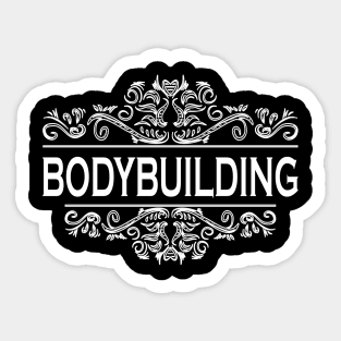 Bodybuilding Sticker